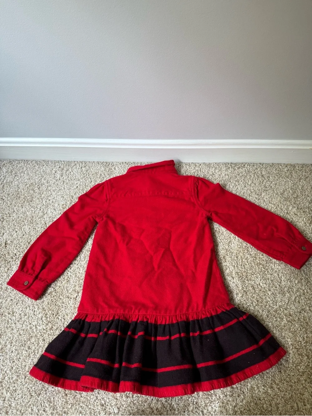 Ralph Lauren soft red